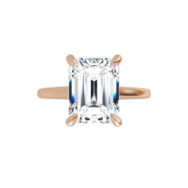 Ava Lab Diamond Ring