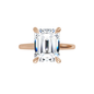 Ava Lab Diamond Ring