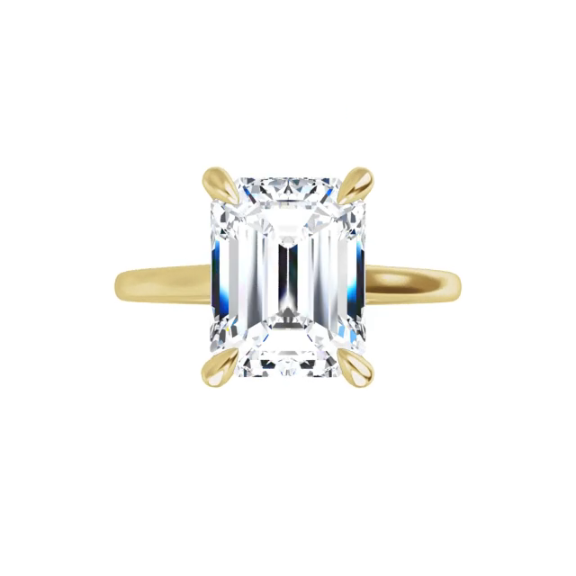 Ava Lab Diamond Ring