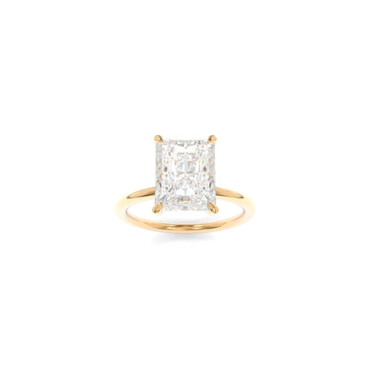 Tara Solitaire - 8.5mm Radiant TTG Moissanite