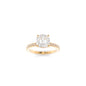 Taylor Ring - 7.5mm Modern Cushion TTG Moissanite