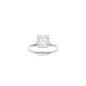 Taylor Solitaire - 8.5mm Asscher TTG Moissanite