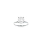 Taylor Solitaire - 7.5mm Modern Cushion TTG Moissanite