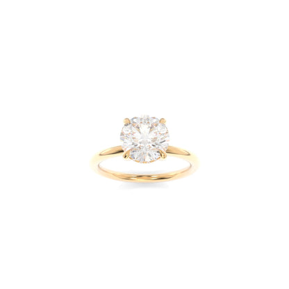 Taylor Solitaire - 7mm Round H&A TTG Moissanite