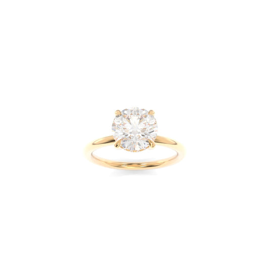 Taylor Solitaire - 7mm Round H&A TTG Moissanite
