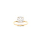 Taylor Solitaire - 7mm Round H&A TTG Moissanite