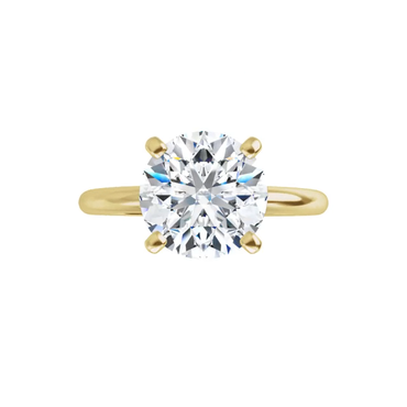 Audrey Lab Diamond Ring