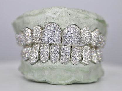 Customizable VVS Moissanite Diamond Grillz