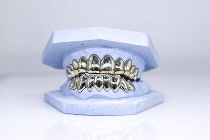 Solid Gold Grillz