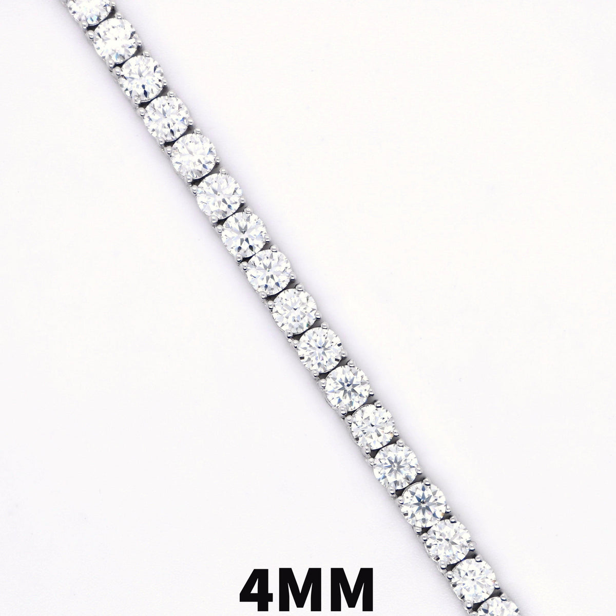 Tennis Chains VVS Moissanite Diamonds