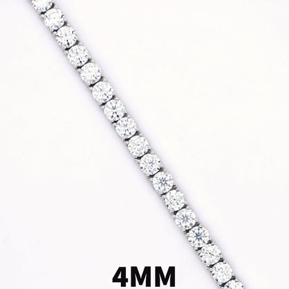 Tennis Chains VVS Moissanite Diamonds
