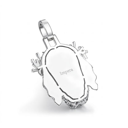 Diamond Jesus Piece Iced Moissanite Pendant